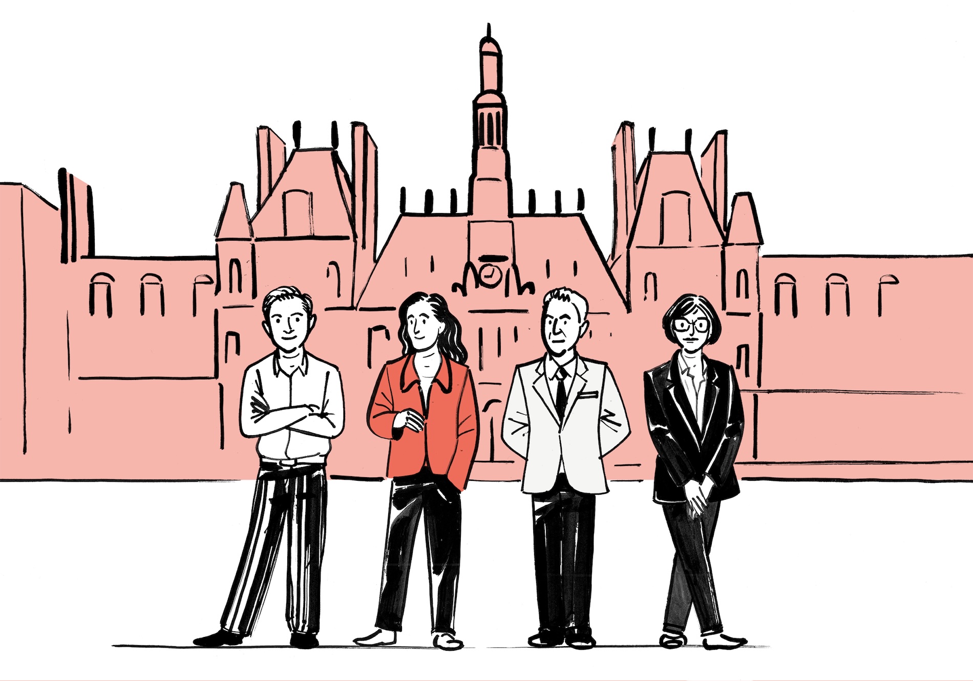 Your Guide to the Key Candidates in Paris Municipal Elections 2026